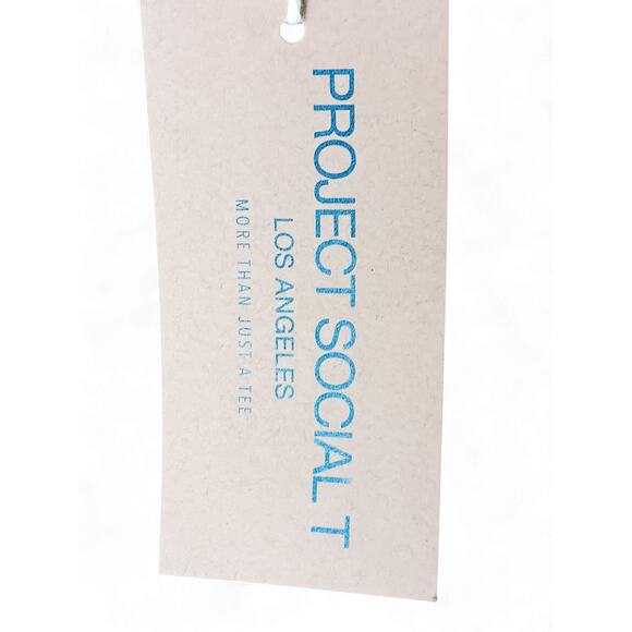 New Project Social T Los Angeles Rust Red Dolman Sleeve Sweater Women’s Medium - Picture 9 of 12